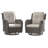 Anahit Swivel Wicker Patio Chair with Cushions (Set of 2)-92661366