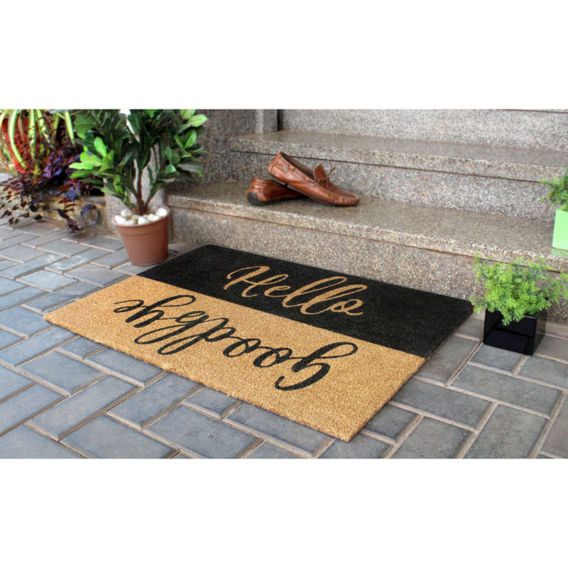 Amelie-Mai Non-Slip Outdoor Doormat