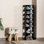 7 Pair Stackable Shoe Rack