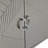 Stylish and Functional 4-Door Storage Cabinet with Pine Legs and MDF, for Living Room Bedroom,and Kitchen