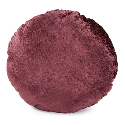 Velvet Reversible Throw Pillow