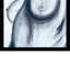 Charcoal Beauty, All Woman - reproduction encadrée