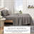 Ultra-Soft Cotton Heathered Melange Jersey Knit Sheet Set-382992359-326600146