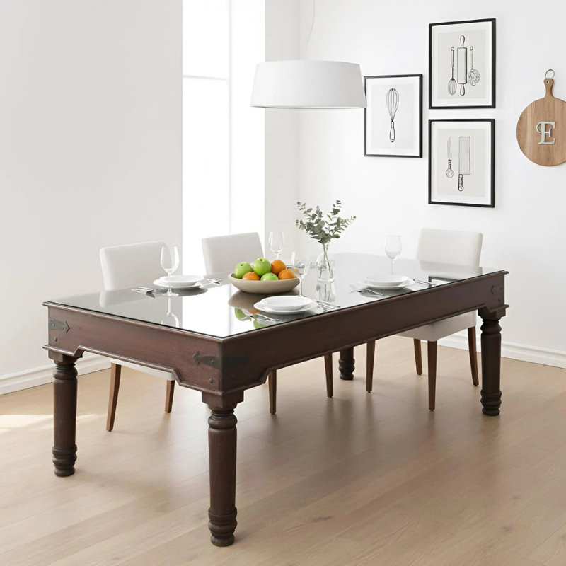 Solid Wood Dining Table