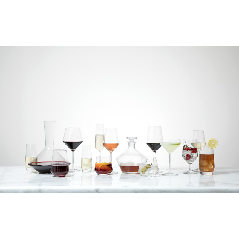 Pure 19 oz. Crystal Stemless Wine Glass