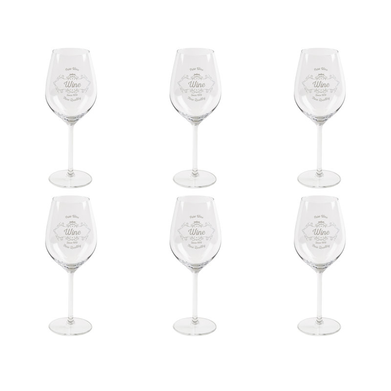 Fine Quality 500ml Drinking Glass Set