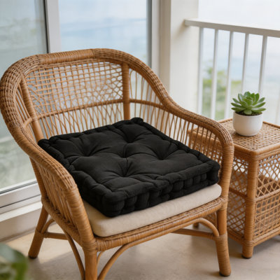 Square Microfiber  Floor Pillow /Cushion.