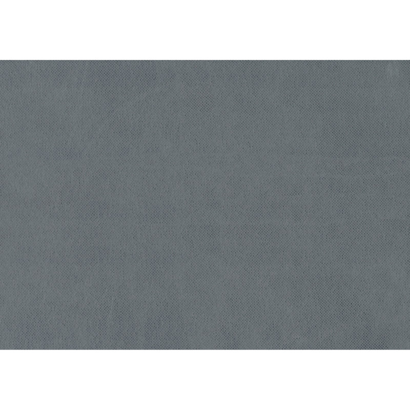 Full Size Mattress Foundation - Textured Fabric, Black Metal Frame Fabric Bedding Frame, Bedroom