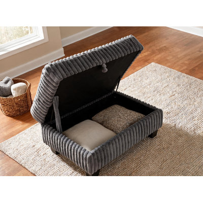 Repose-pieds avec rangement Vega