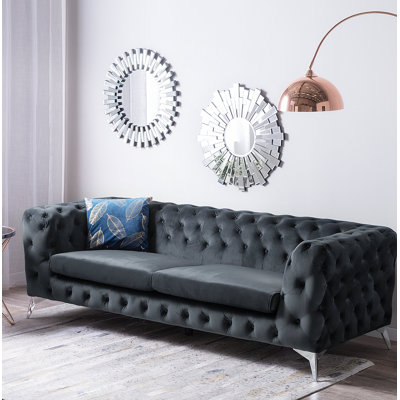 Buster Velvet Sofa