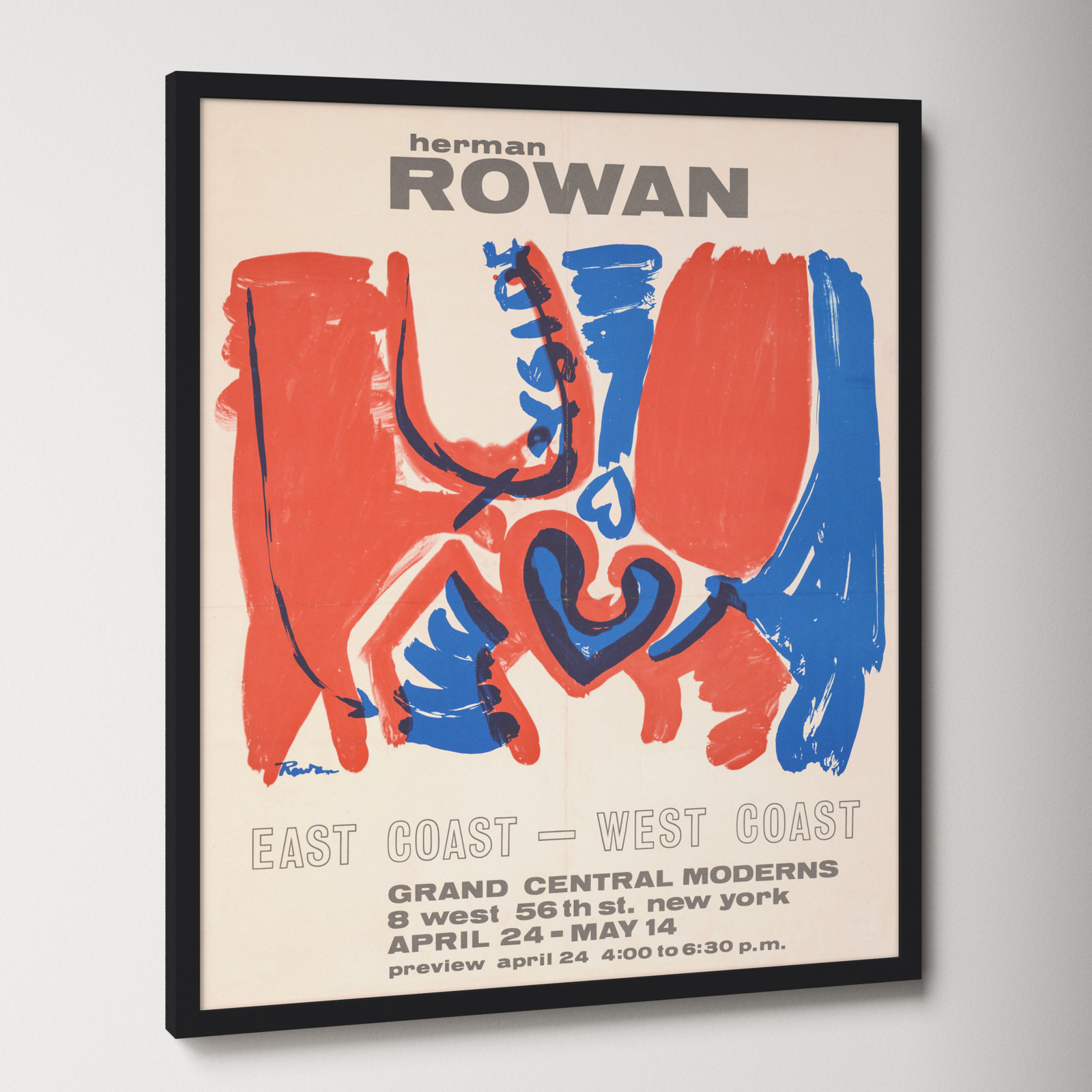 Herman Rowan Print