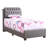 Champetre Upholstered Faux Leather Standard Bed-1701746724-1673454738