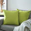 Housse de coussin carré en chenille-50969412-50969408