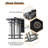 Rustic Aluminum Outdoor Wall Light 