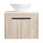 Ensemble de meuble-lavabo moderne 24 po avec lavabo en céramique, meuble-lavabo mural en chêne blanc avec porte à fermeture douce-1708659800