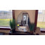 Chyrisse Irregular wall mirror, asymmetrical wall decor mirror, wall mirror, modern entrance mirror with wooden frame