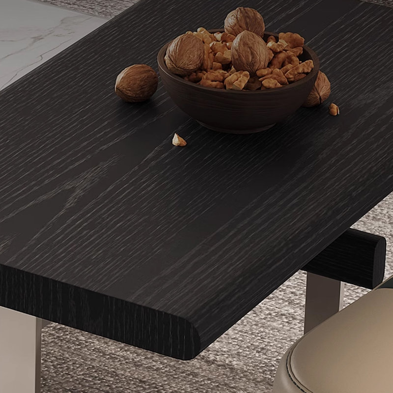 Table basse simple en pierre micro-cristalline