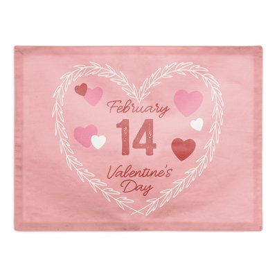 Aguinaldo Polyester No Pattern Rectangle Placemat