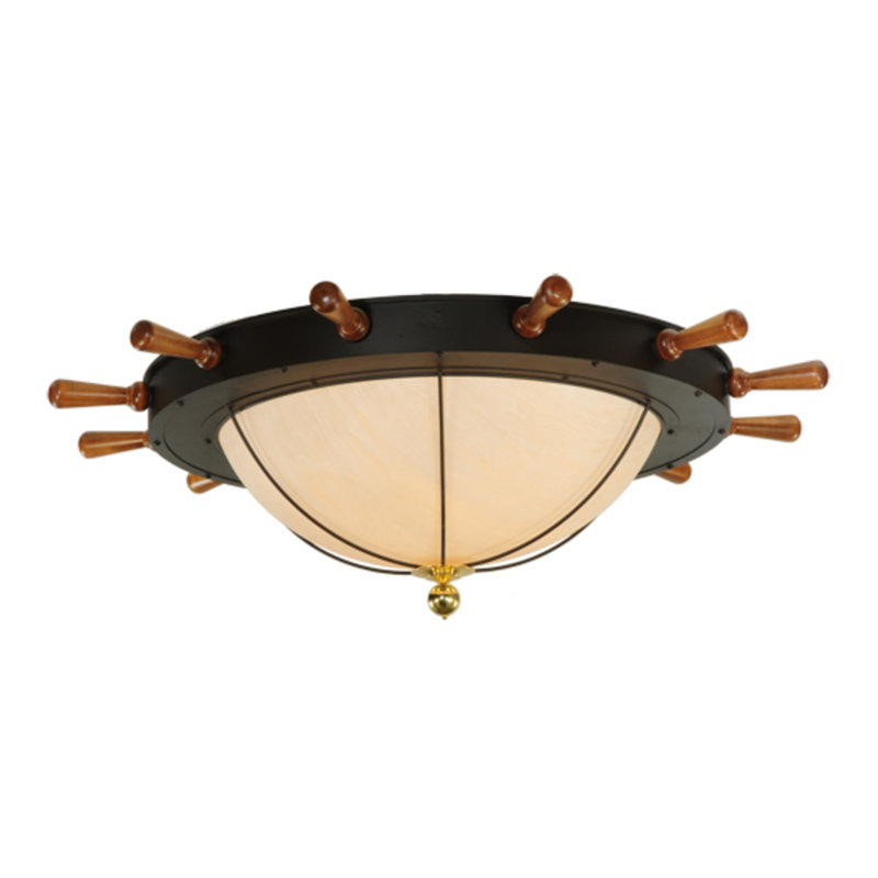 Nautical 12 - Light Flush Mount