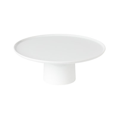 Footed Plate
