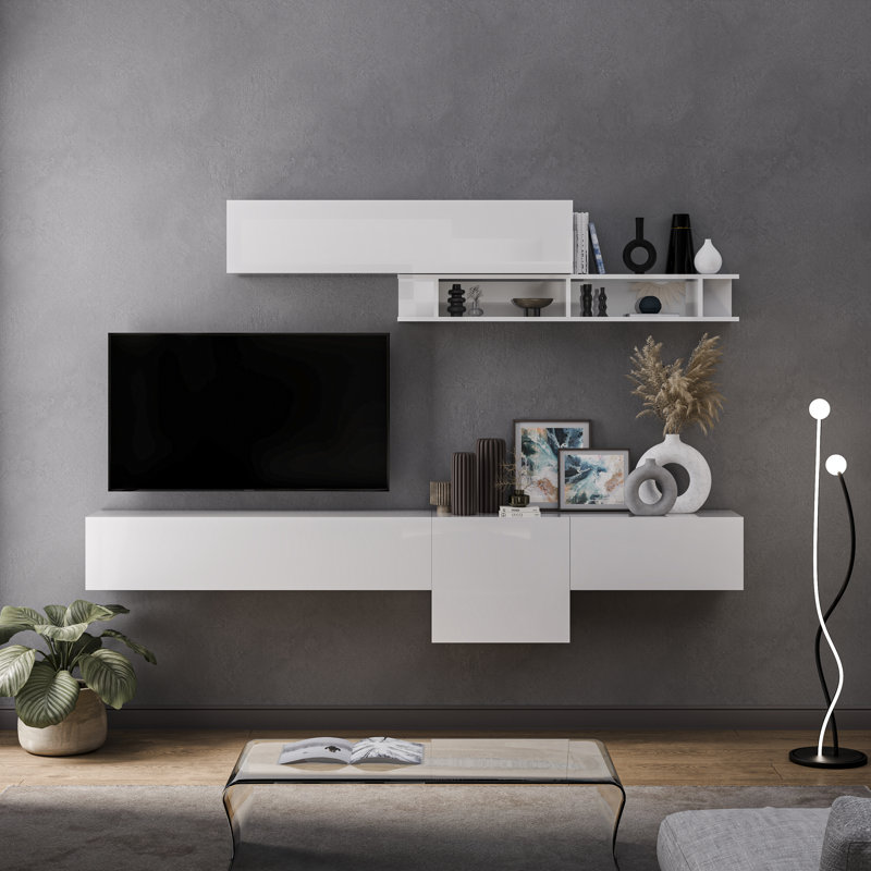 Arezzo Entertainment Centre, White