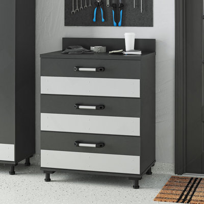 Armoire de rangement 3 tiroirs Boss