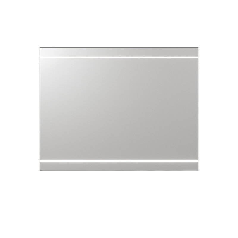 Wall Mirror, 70cm H x 90cm W