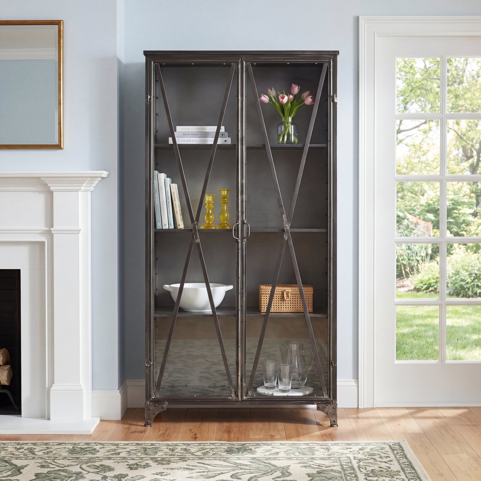 Ruthie Accent Cabinet