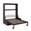 Grand lit escamotable avec coussin-758097954