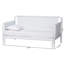 Lit de jour extensible simple à très grand lit Baxton Studio Lucera-2135768734