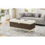 Banc de rangement avec repose-pieds Modern-131094481
