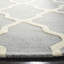 Darbonne Geometric Wool Hand Woven Area Rug-16541472