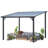 Aluminum Pergola with Canopy-90611260-95168563