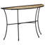 Table d'appoint en bois de manguier massif 43,3 po x 15,7 po x 30,3 po-894809220