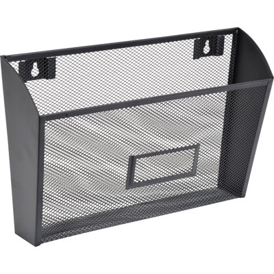 Metal Flat Files Box