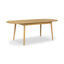 Table de salle à manger à rallonge Svalbard (63 po à 82,5 po)-1970998247