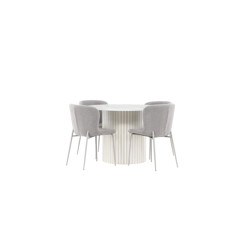 Shanksville 4 - Person Dining Set