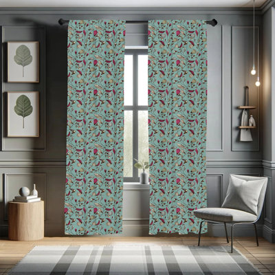 Room Darkening Sliding Panel Pair