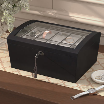 Wood Watch Box +