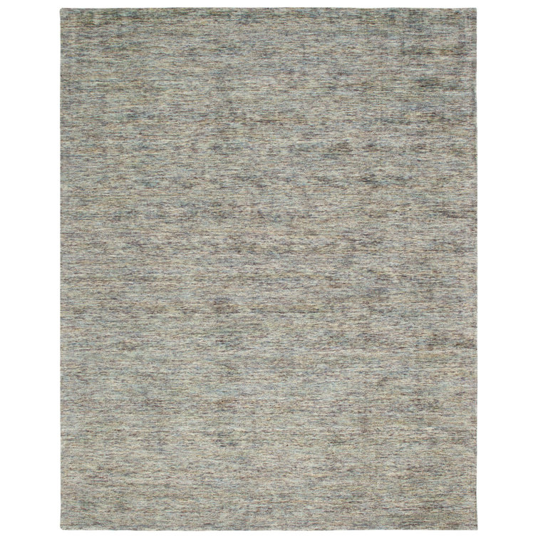 Mist Marl Area Rug in Gray