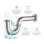 Siphon en forme de K Ki-72080015