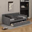 Lit de jour simple tapissier avec tiroirs-1559205624