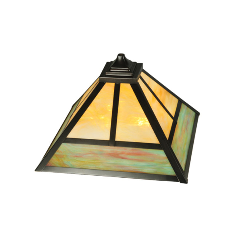 T" Mission" Empire Lamp Shade