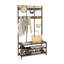 Freestanding 24 - Hook Coat Rack