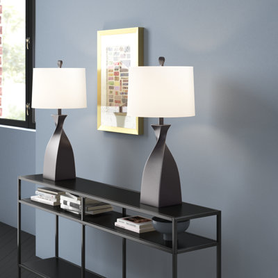 Aroha Resin Table Lamp