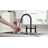 VIBRANTBATH Pull Down Kitchen Faucet-93524880