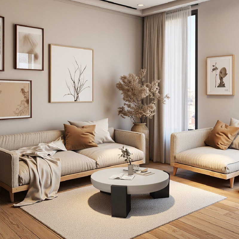 Table basse moderne Modern Minimalist