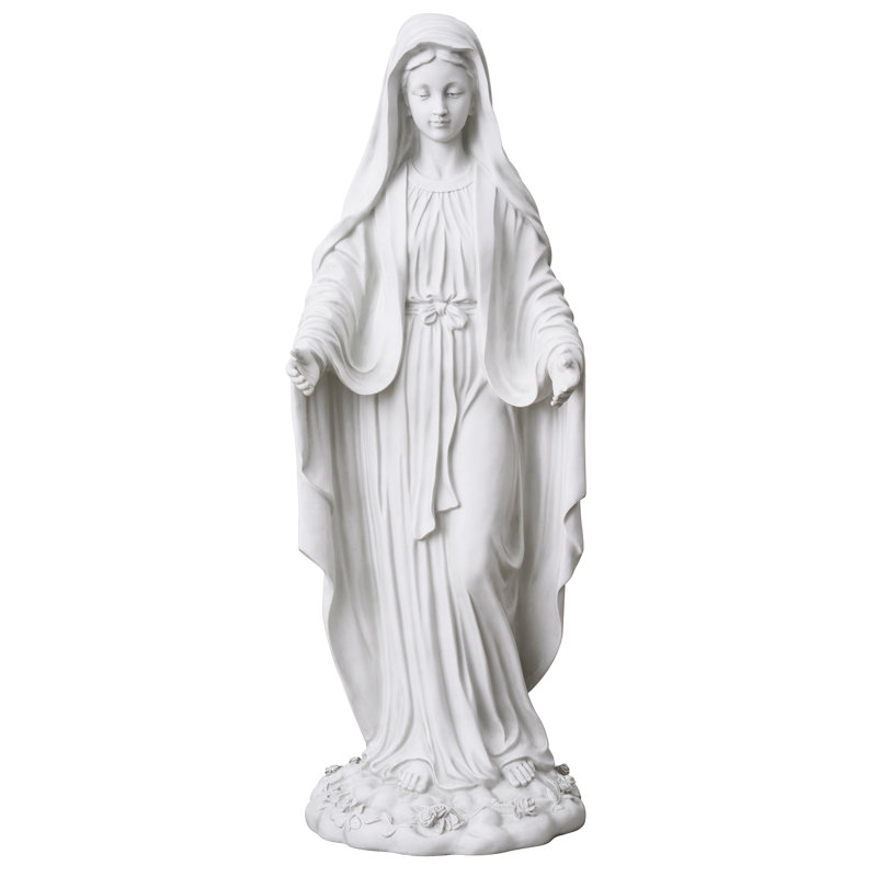 Statue de la Vierge avec bras séparés