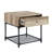 End Table In Oak & Sandy