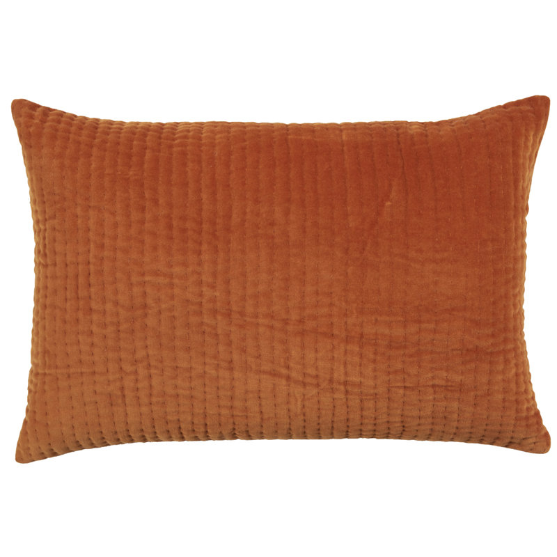 Cushion, 40cm x 60cm, Rectangular, Orange